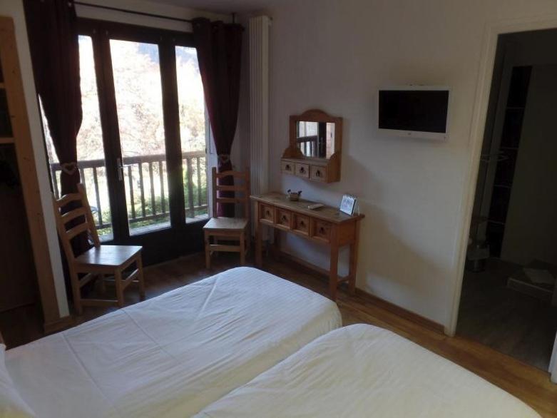 Hotel Les Vallois Vallouise Zimmer foto