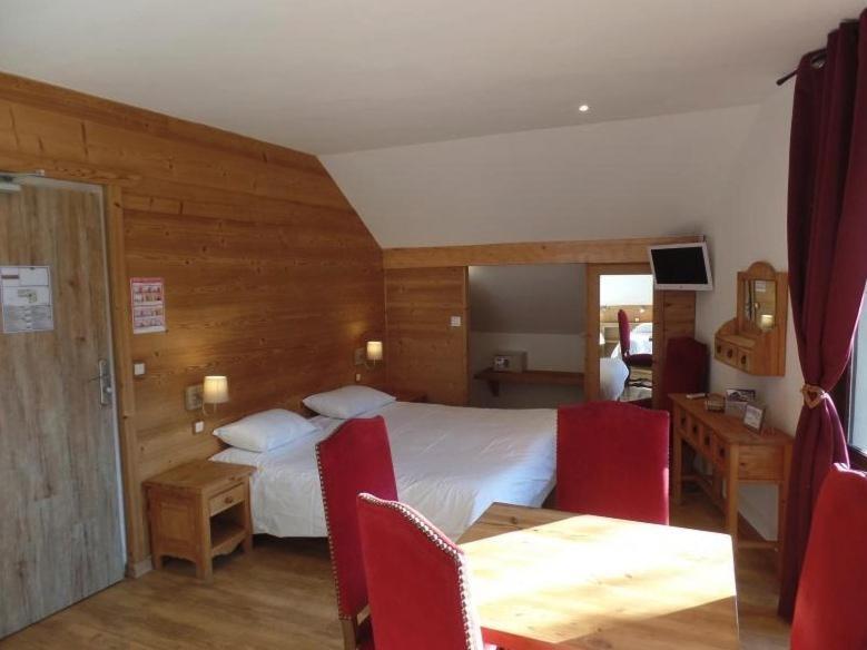 Hotel Les Vallois Vallouise Zimmer foto