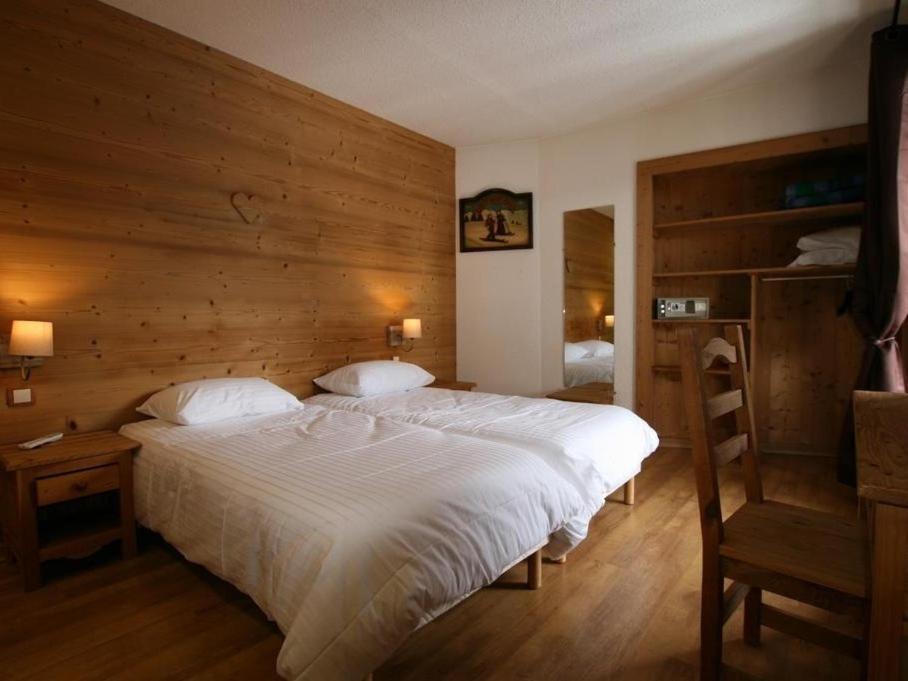 Hotel Les Vallois Vallouise Zimmer foto